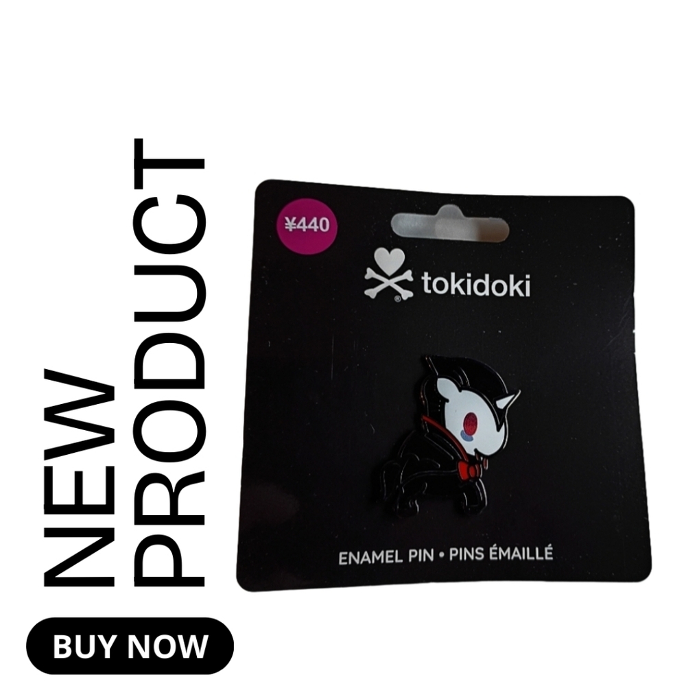 NEW Tokidoki Enamel Pin "Unicorno After Dark Series 1" Draculino Halloween